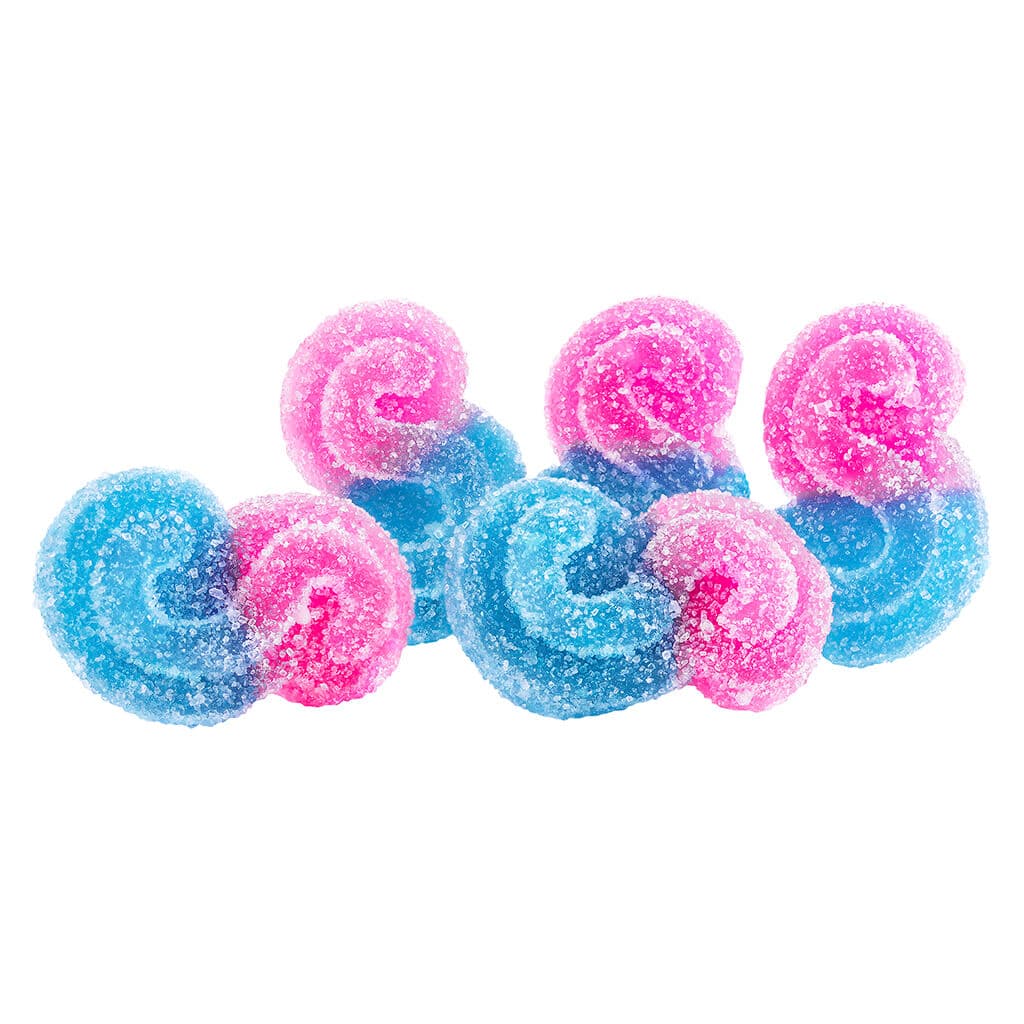 Spinach Sourz - Blue Raspberry Watermelon Indica - 5 Pack