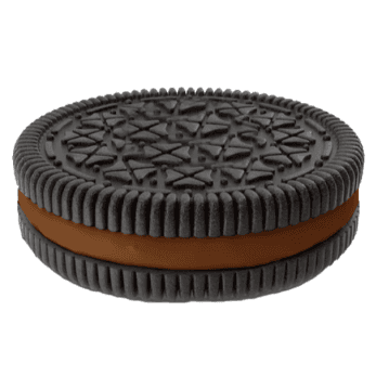 Indiva Life - Fudge Double Stuffed Chocolate Cookie - 1 pack