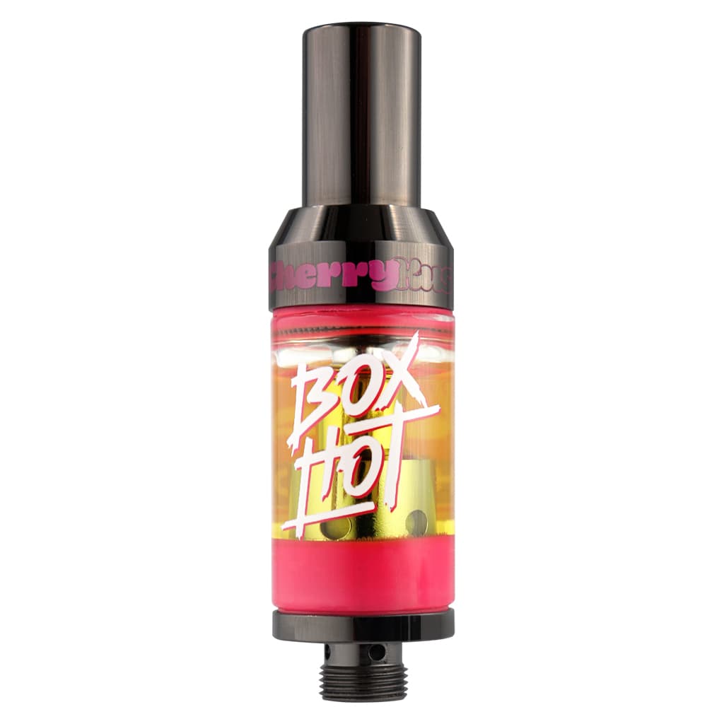 BoxHot 1000 - Cherry Kush (510 Cartridge) - 1.2g