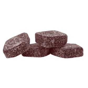 Back Forty - Sour Grape Soft Chews - 4 pack