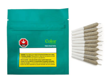 Color - Pedro`s Sweet Sativa Pre-Rolls - 10x0.35g