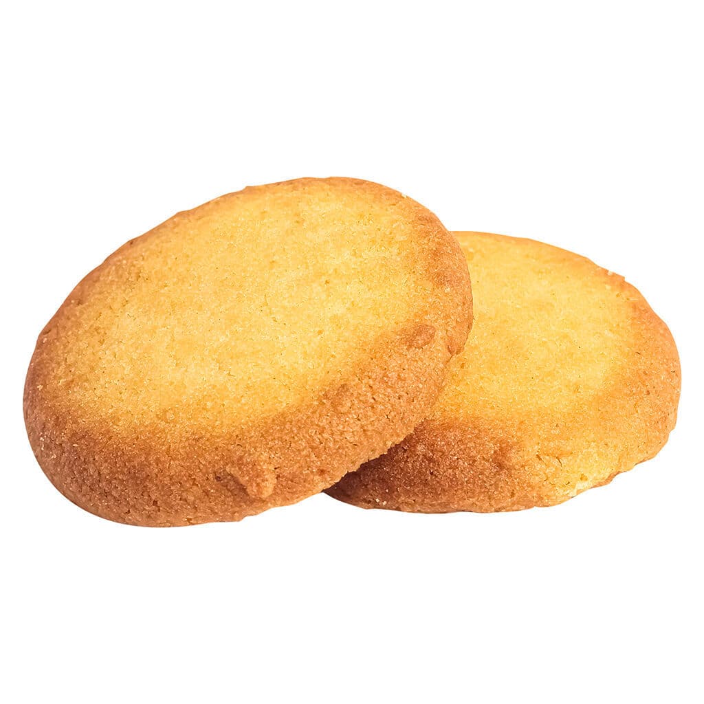 Baked Babes - Lemon Shortbread Cookies - 2 Pack