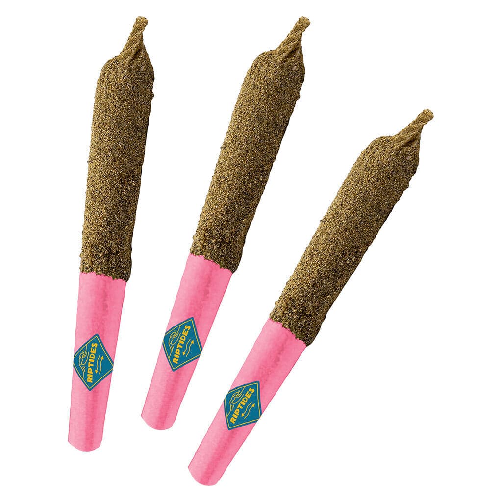 Riptides - Lime Cranfusion Infused Pre-Rolls - 3x0.4g