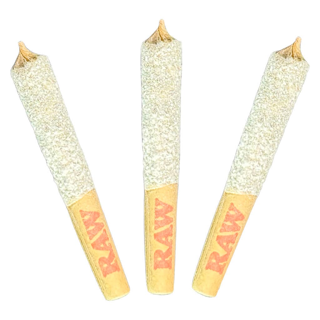 Dab Bods - Purple Elephant 50’s+ Triple Infused Pre-Roll - 3x0.5g