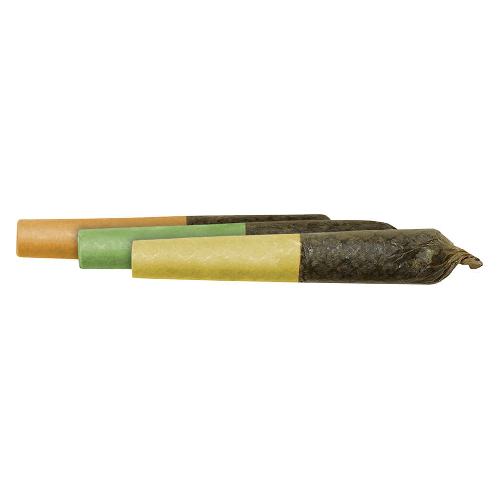 Dab Bods - Citrus Special Resin Infused Pre-Roll Variety Pack - 3x0.5g