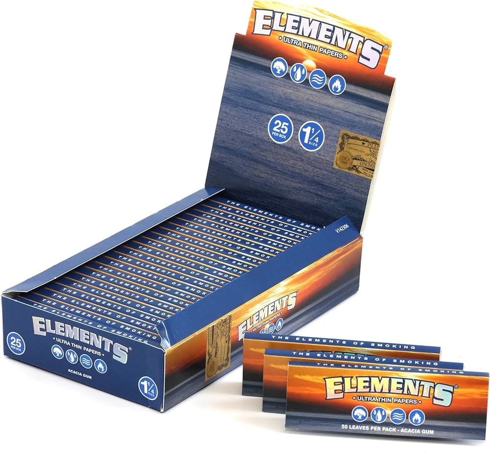 Elements 1.25 Rolling Papers