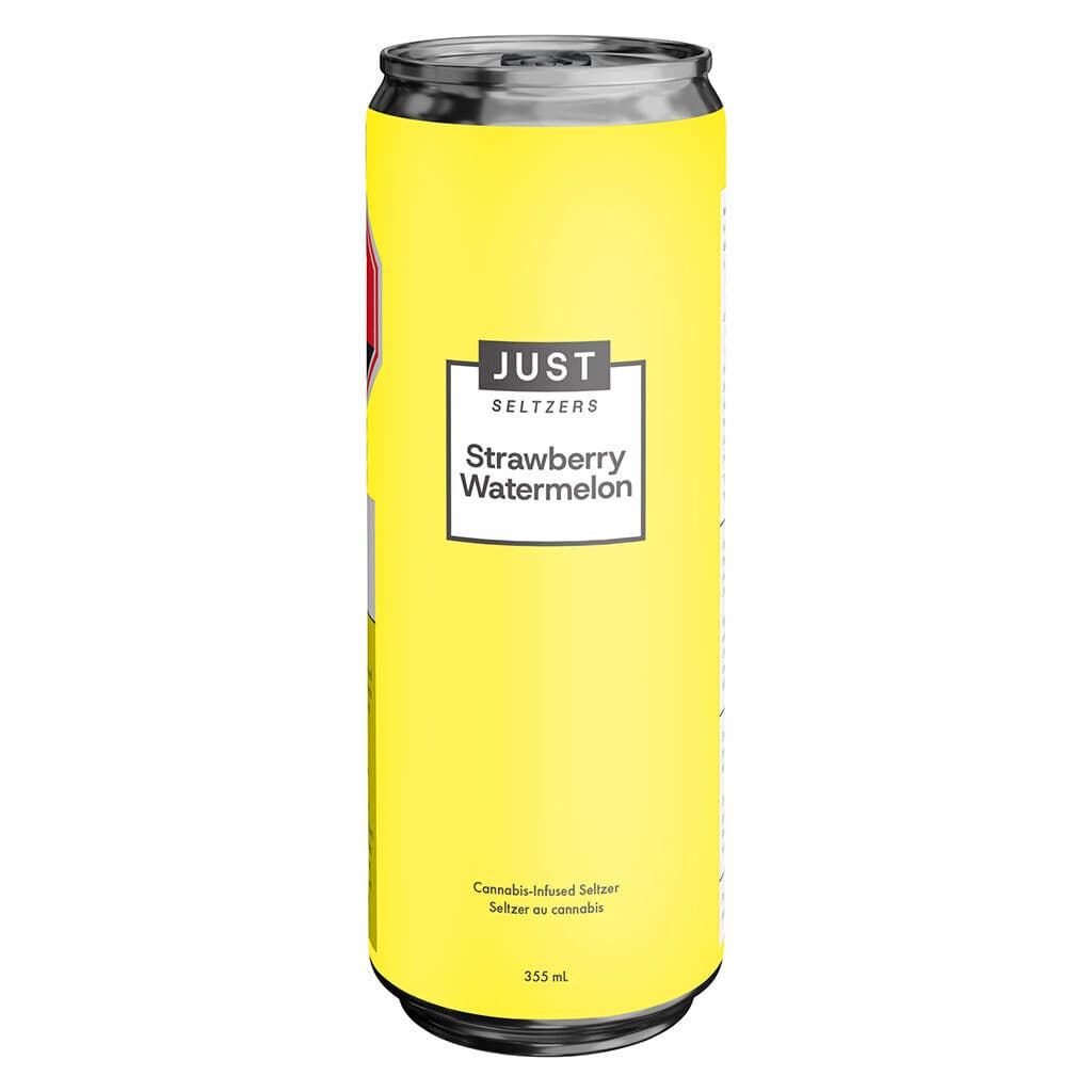 JUST Seltzers - Strawberry Watermelon - 355ml