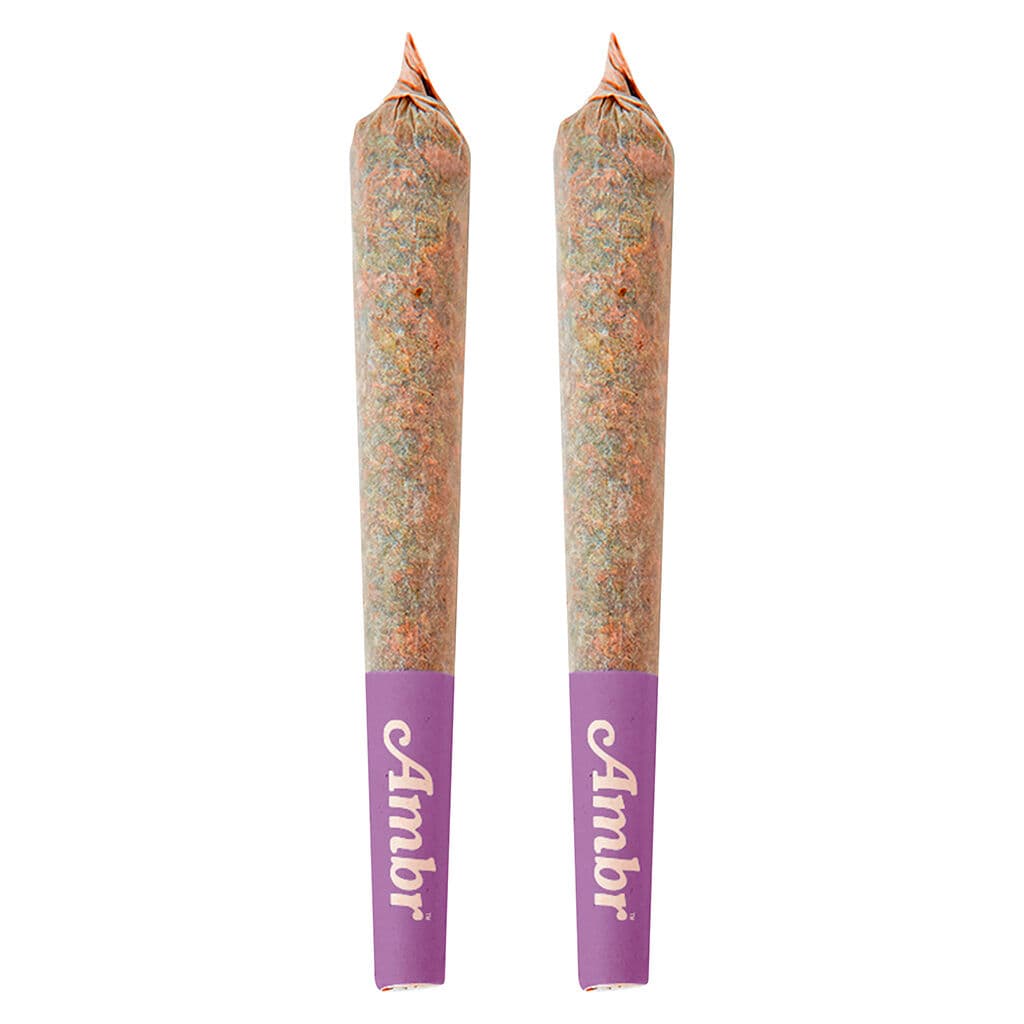 Ambr - Pink Rzy Infused Pre-Rolls - 2x1g