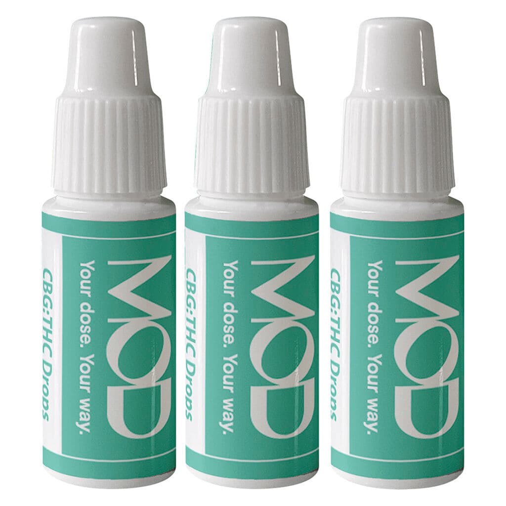 MOD - CBG:THC Drops 300 - 9mL
