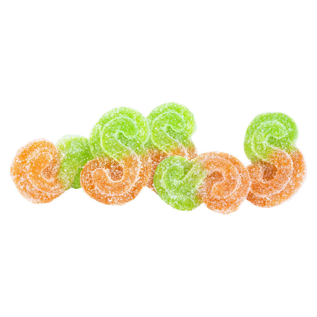 Spinach Sourz - Caramel Green Apple - 5 pack