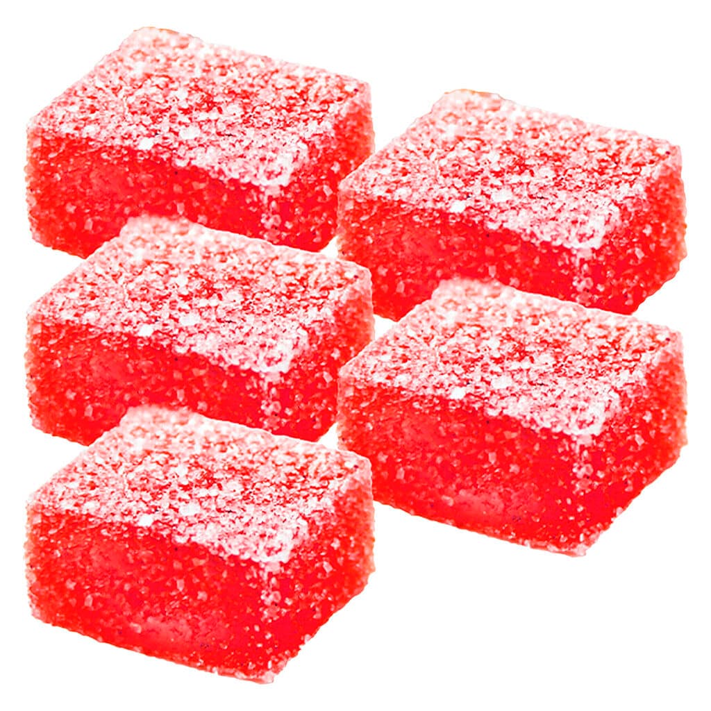 Palmetto - Cherry Watermelon Crush Sour Chews - 5 Pack
