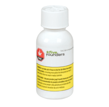 Five Founders - THC Oil - 30mL