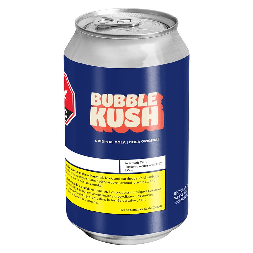 Bubble Kush - Original Cola Soft Drink - 1x335ml