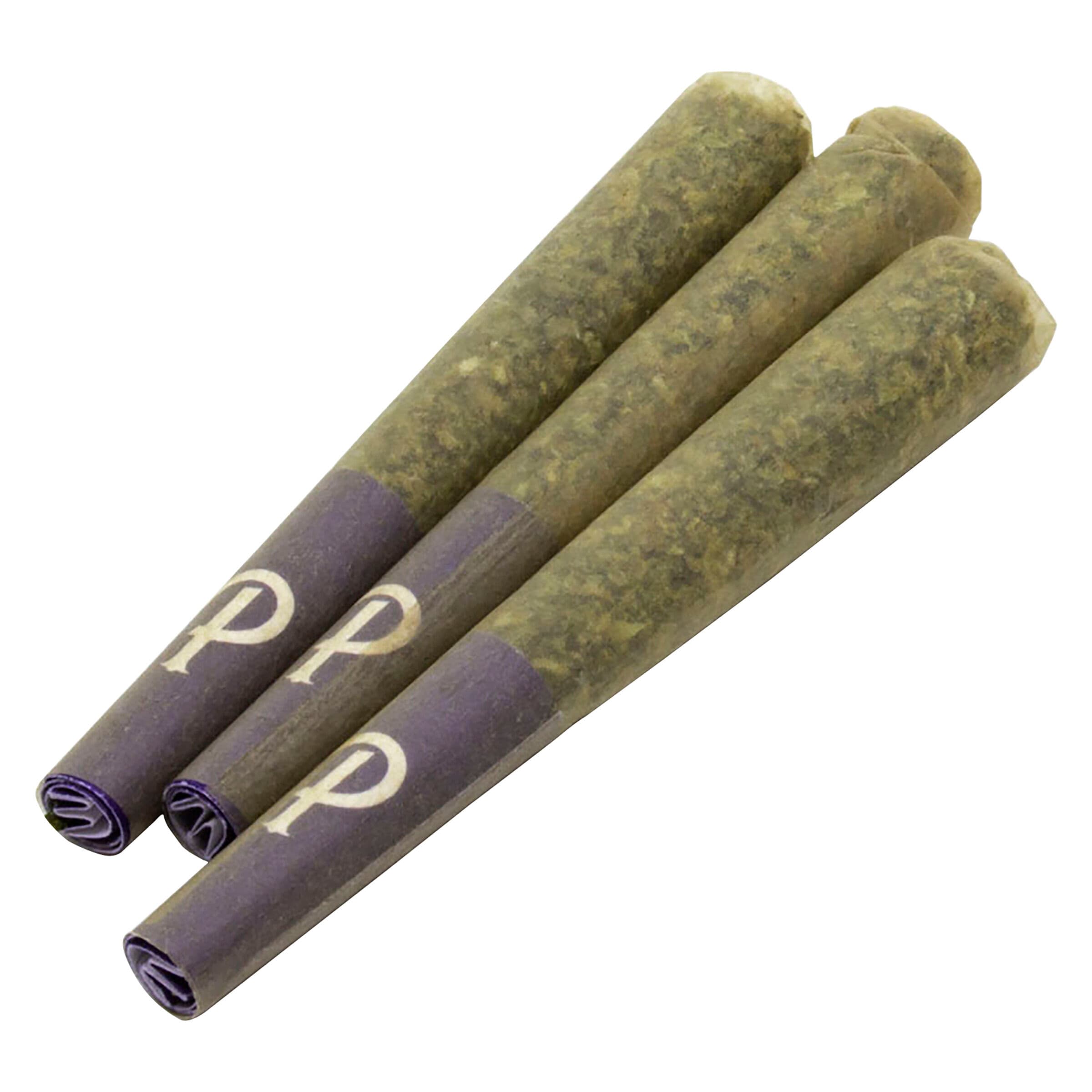 Purple Hills - Live Resin Infused Pre-Roll Taster Pack - 3x0.5g