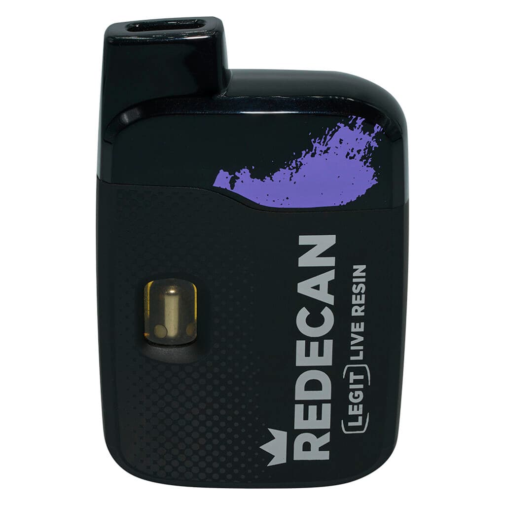 Redecan - Legit Live Resin Purple Churr* Disposable - 1.2g