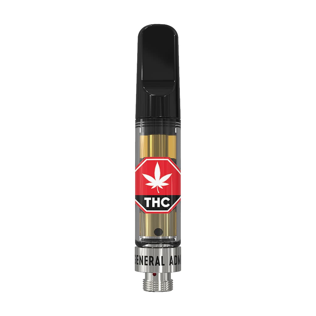 General Admission - Peach Ringz (510 Cartridge) - 0.95g