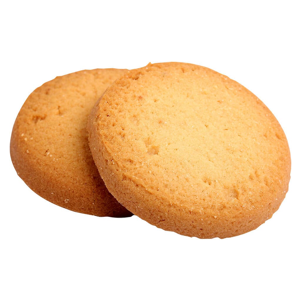 Baked Babes - Vanilla Shortbread Cookies - 2 Pack