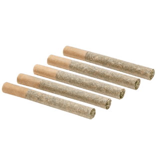 Pure Sunfarms - Jet Fuel Gelato (Gelato 45 x [High Octane OG x Jet Fuel G6]) Straight Cut Pre-Roll - 5x0.7g