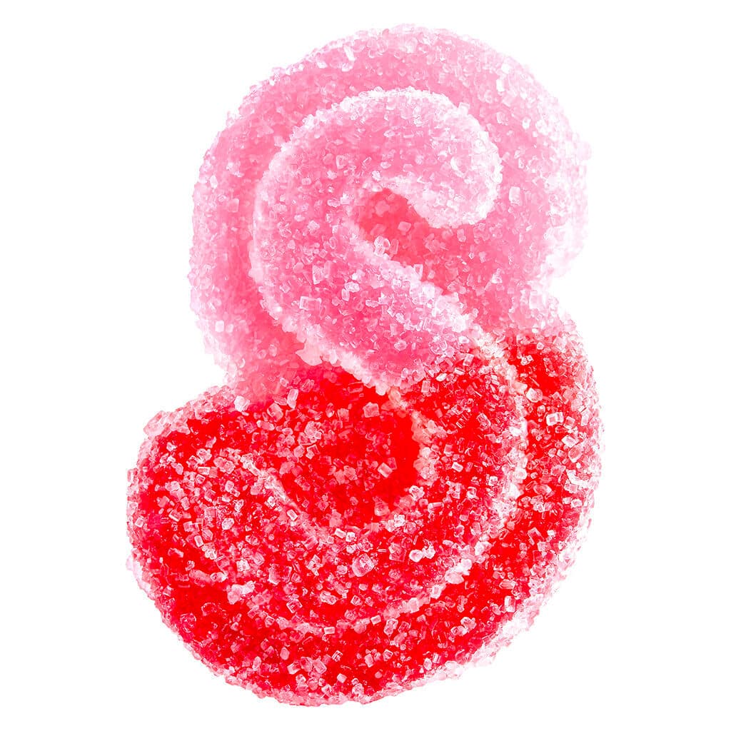Spinach - Fully Blasted Strawberry Watermelon 1:1 CBG THC Gummy - 1 Pack