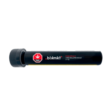 BLK MKT - Pineapple P Pre-Rolls - 1x1g