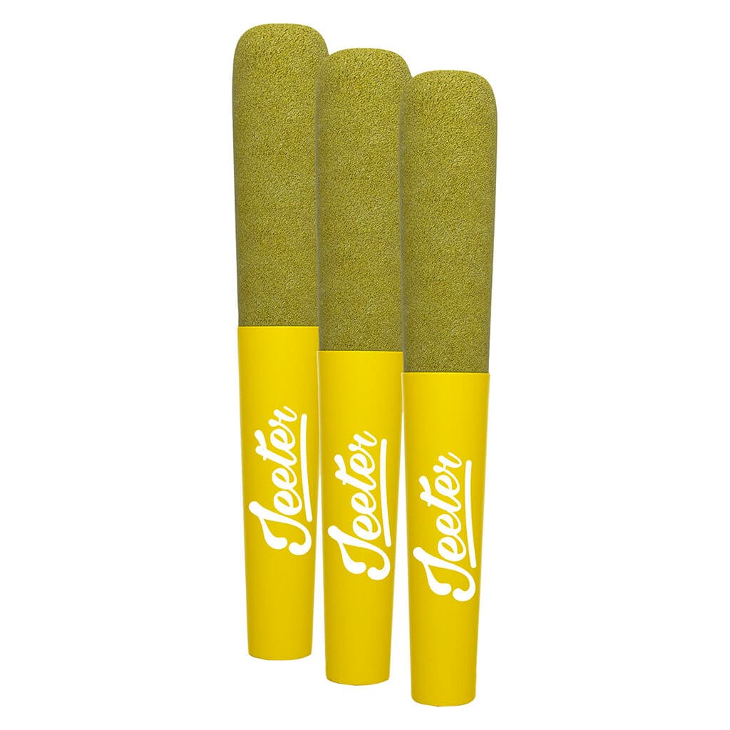 Baby Jeeter - Infused Maui Wowie Pre-Roll - 3x0.5g