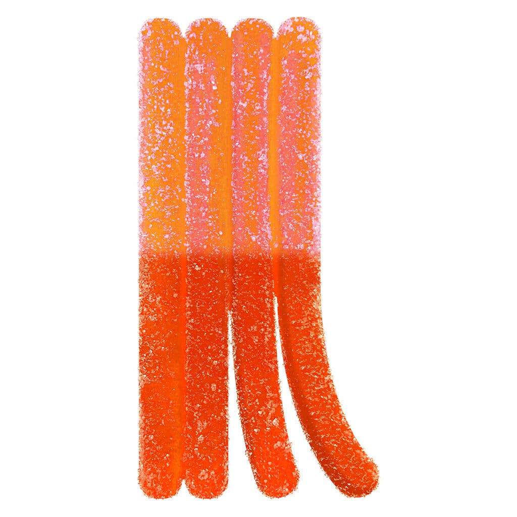 Stikistix - 1:1:1:1 Sour Fizzy Peach Lemonade CBG/CBN/THC/CBD - 1 pack