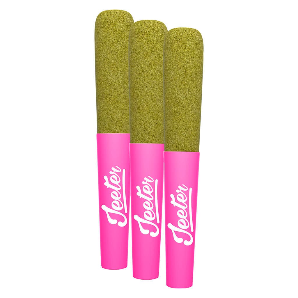 Baby Jeeter - Infused Berry White Pre-Rolls - 3x0.5g