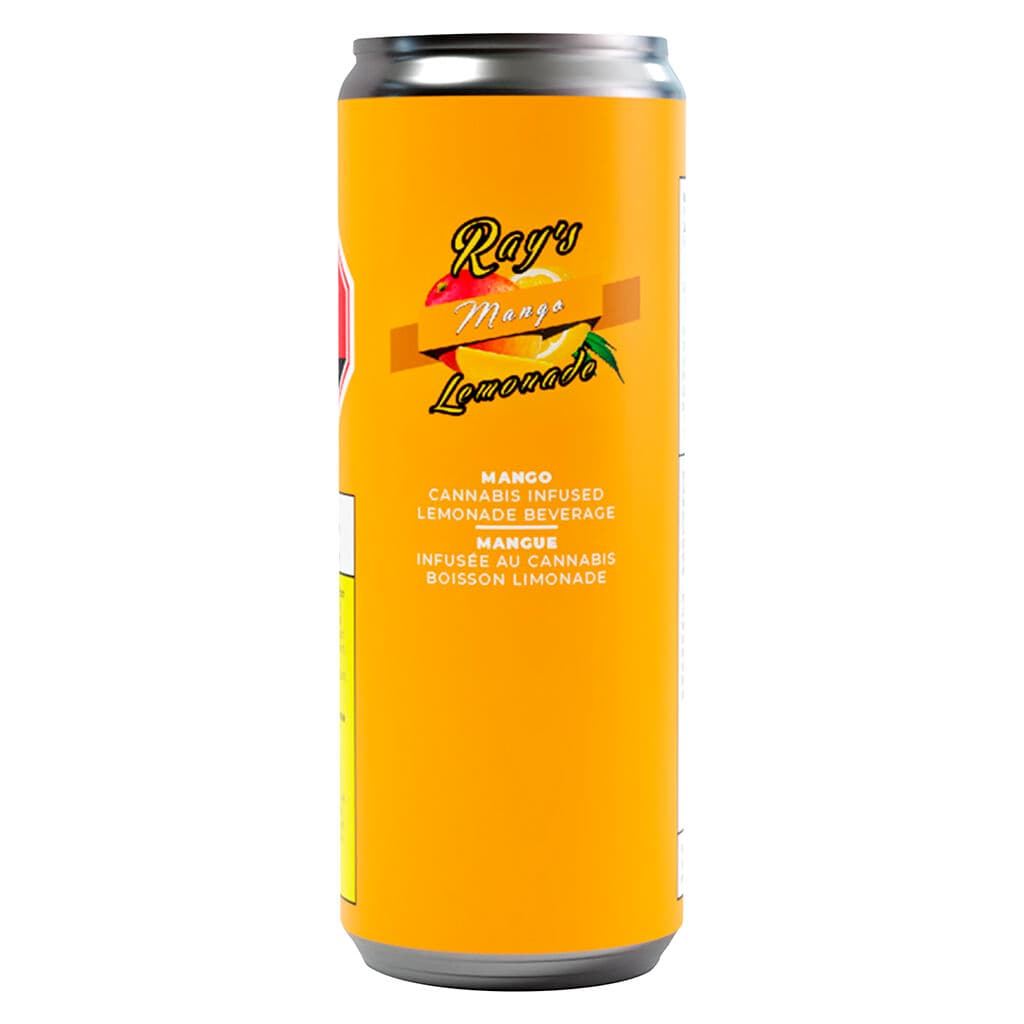 Rays's Lemonade - Ray`s Mango Lemonade - 355mL