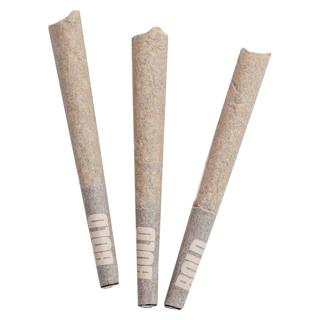 Bold - Death Star (Sensi Star x Sour Diesel) Pre-Rolls - 3x0.5g