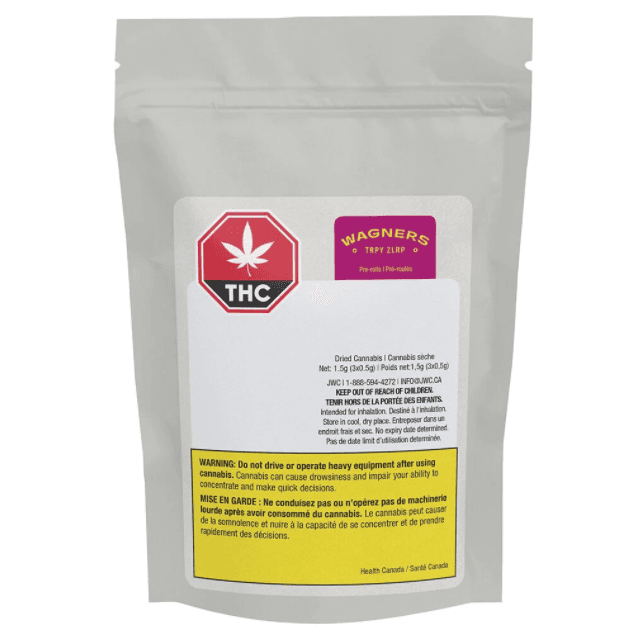 Wagners - TRPY ZLRP (GMO Cookies x Orange Cookies) Pre-Roll - 3x0.5g