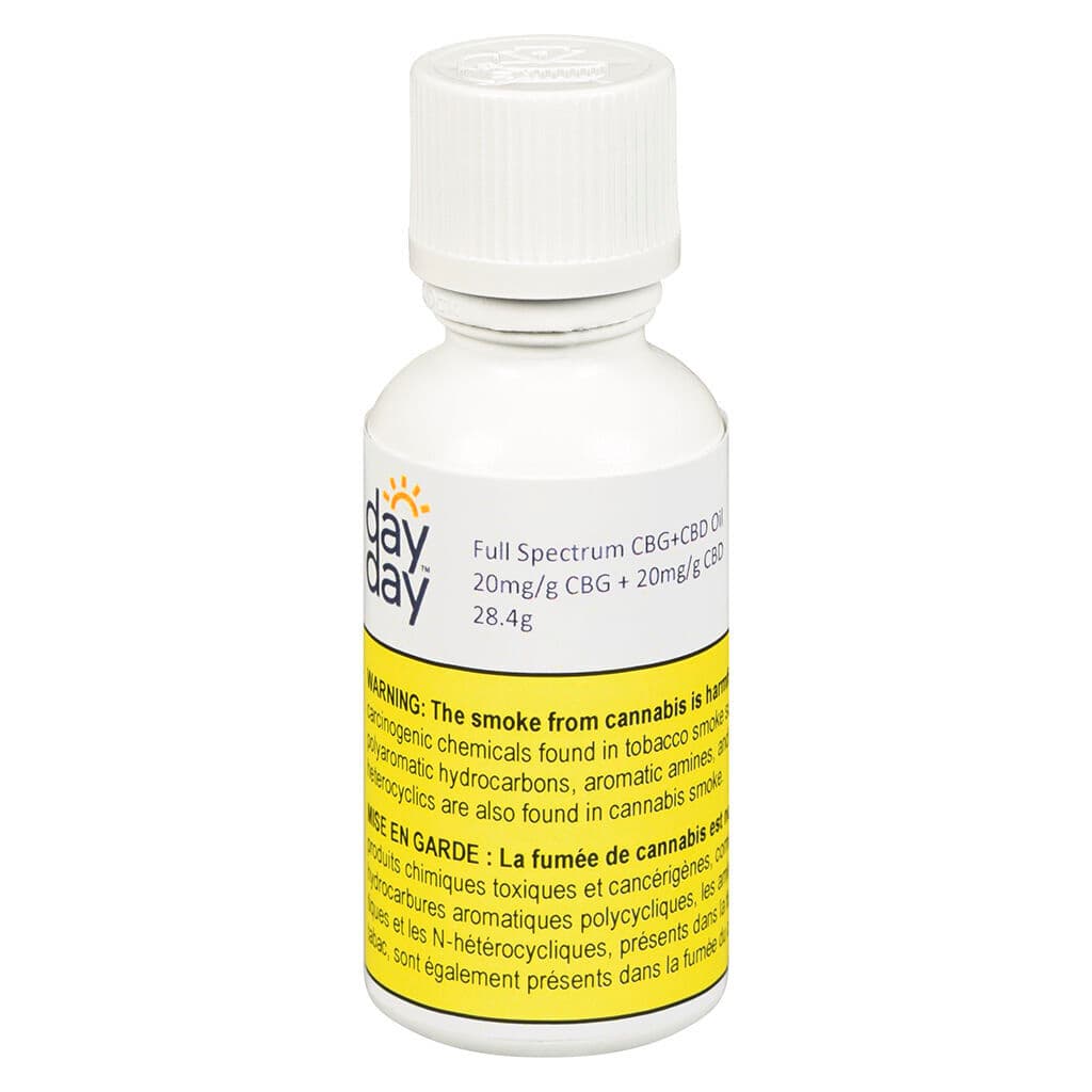 DayDay - Full Spectrum CBG+CBD Oil - 30mL