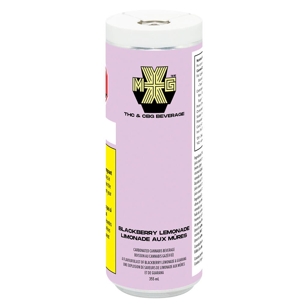 XMG+ - Blackberry Lemonade - 355mL