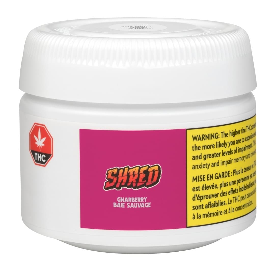 Shred - Gnarberry (Ninja Fruit/ Purple Terps/ Black Cherry Punch/ Slurricane) J-s Pre-Rolls - 14x0.5g