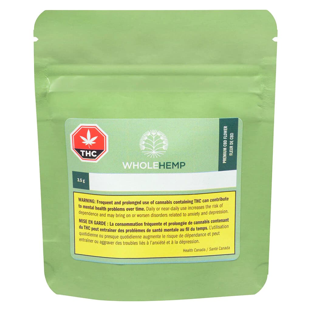 Whole Hemp - Milled CBD Flower - 14g