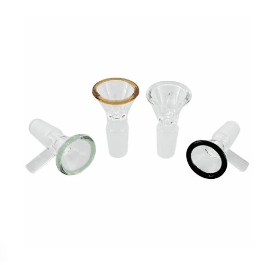 Infyniti 14mm bowl w/handle & colour or clear top
