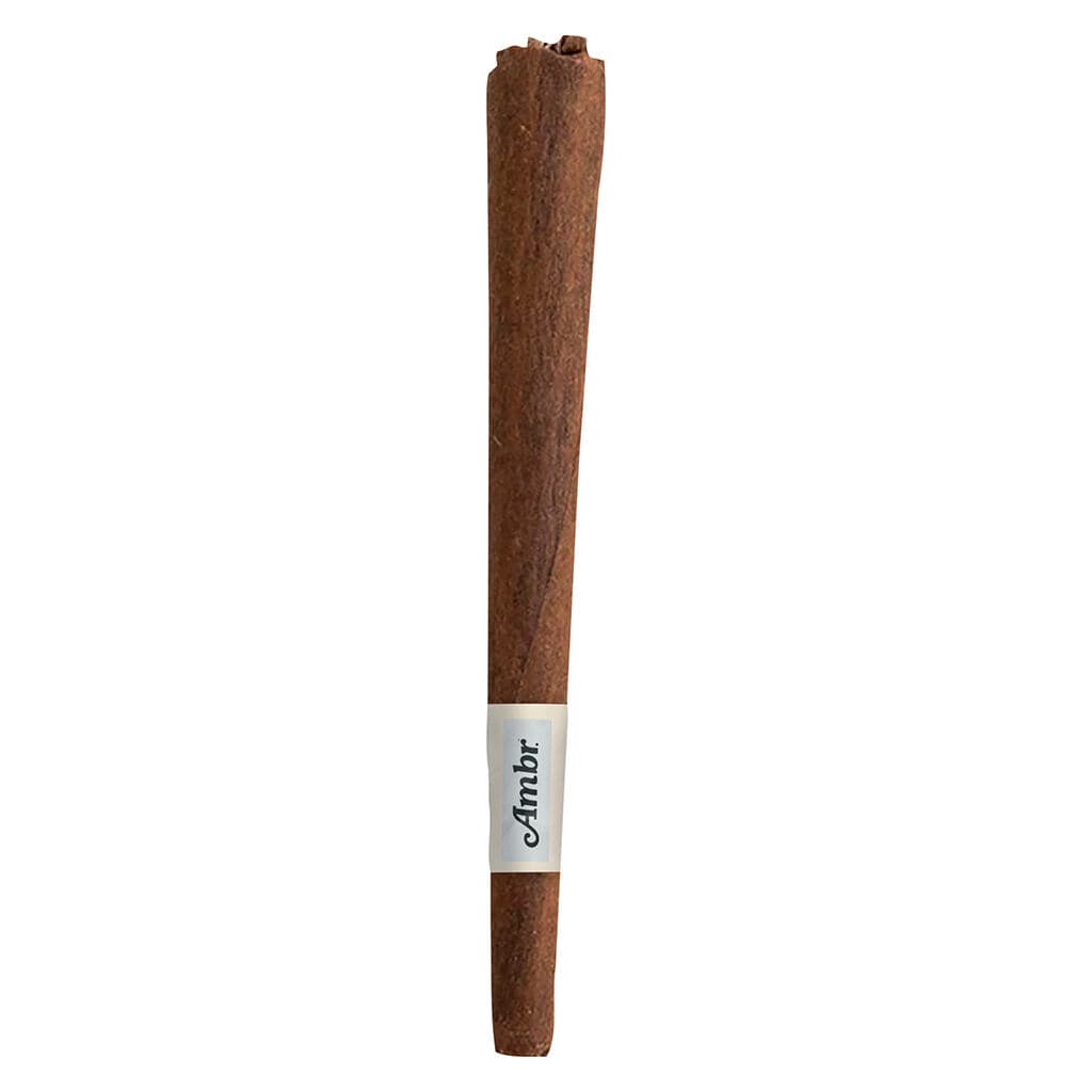 Ambr - Blue Razz Ice Liquid Diamond Infused Blunt - 1x1g