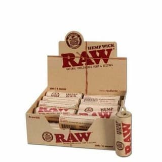 Raw Hemp Wick 20ft