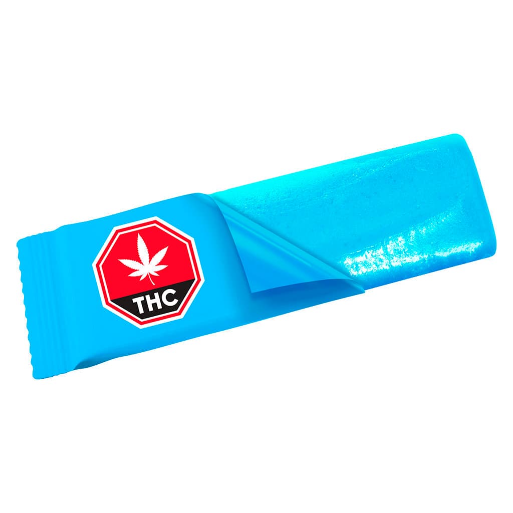 Olli Trippers - Blue Razz 30:10 CBG/THC - 1 Pack