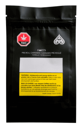 Harts - Kush Mintz (Bubba Kush x Animal Mints) Pre-Rolls - 10x0.35g