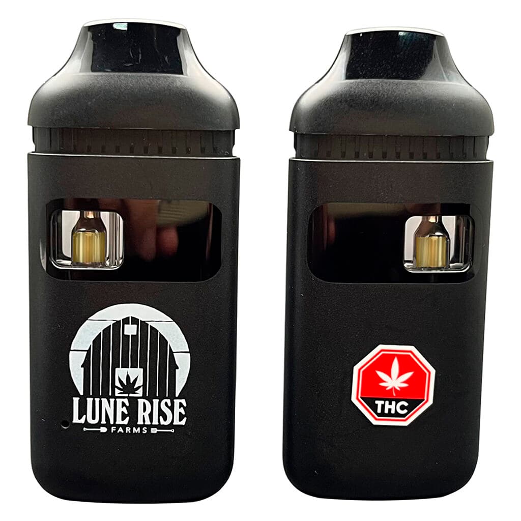 Lune Rise Farms - Farmers` Market Pure Live Resin AIO Max 80+ Disposable - 1g
