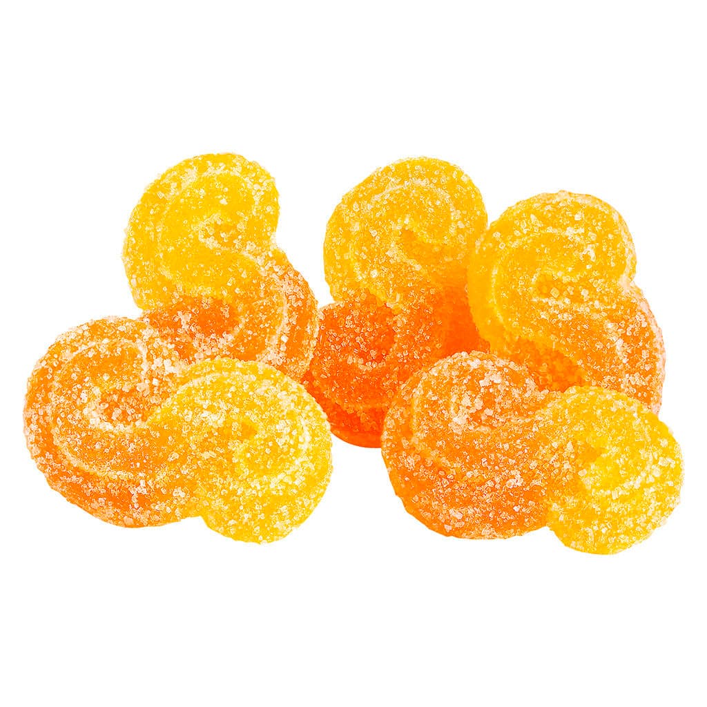 Spinach Sourz - Peach Orange 1:1 - 5 pack