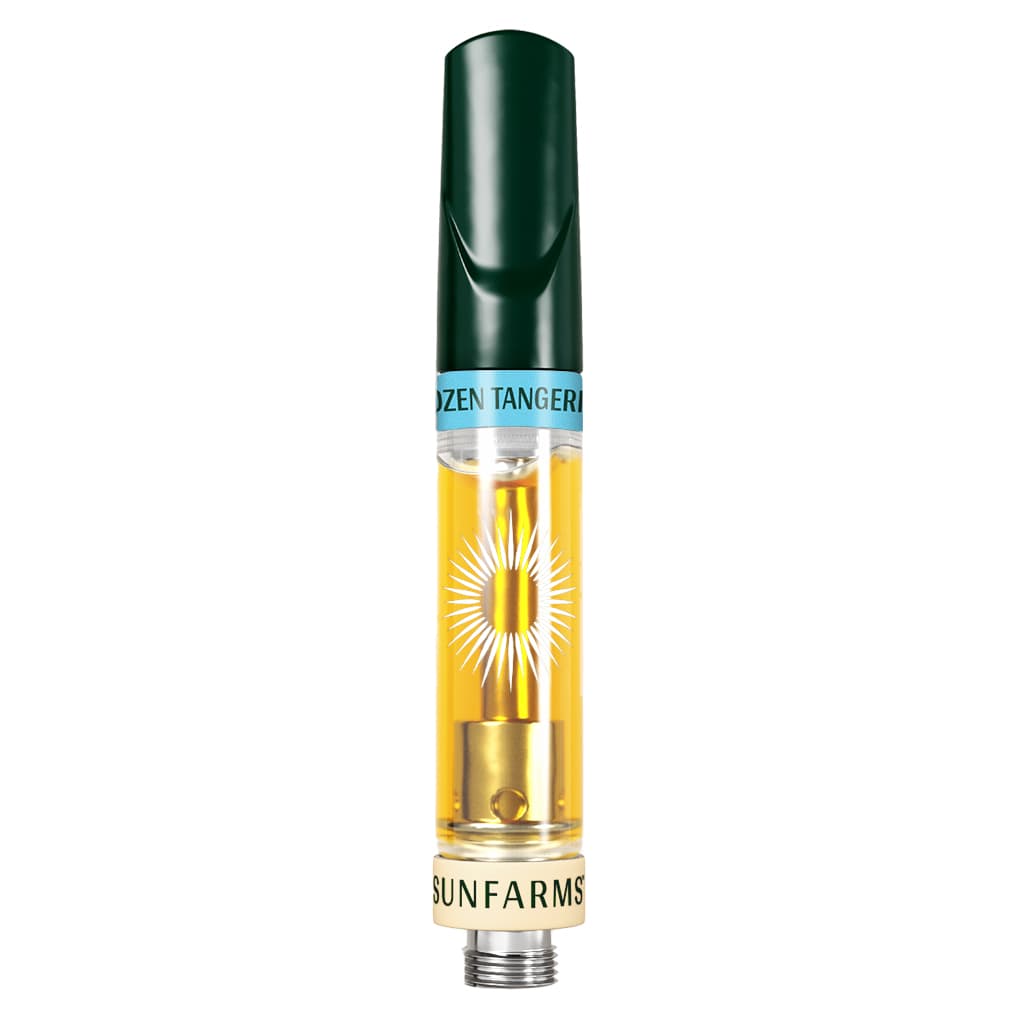Pure Sunfarms - Frozen Tangerine High (THC 510 Cartridge) - 1g