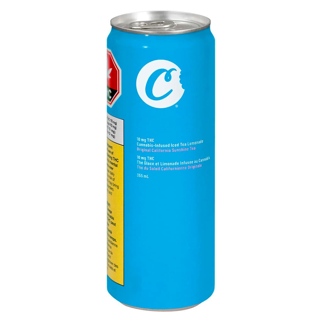 Cookies - Original California Sunshine Tea - 355mL