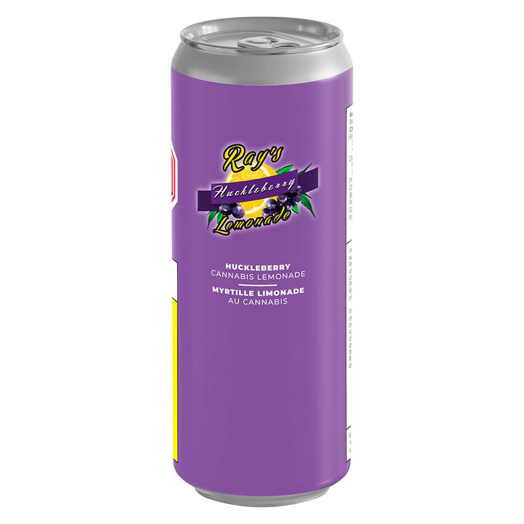 Ray's Lemonade - Ray`s Huckleberry Lemonade - 355mL