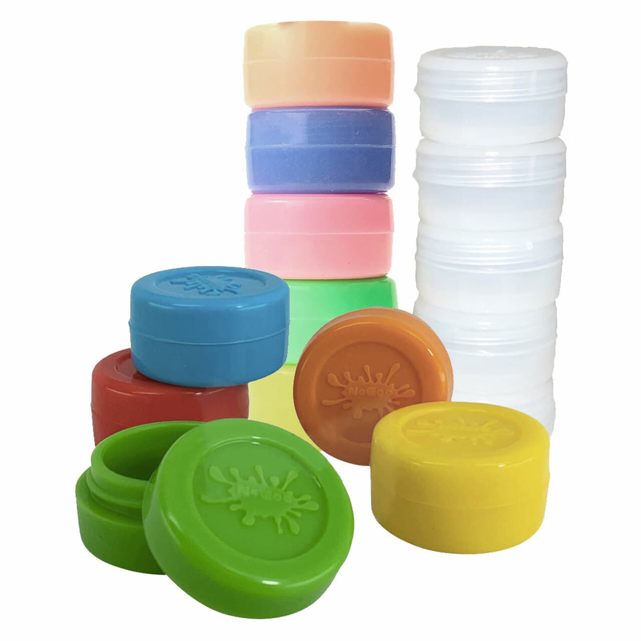 Mini Nonstick Silicone Containers by NoGoo