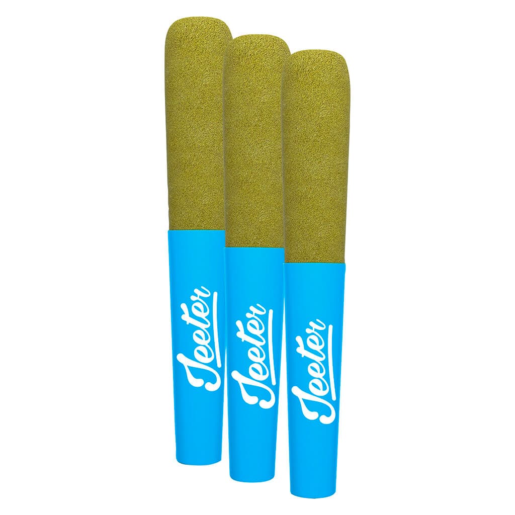 Baby Jeeter -  Infused Blue Dream Pre-Roll - 3x0.5g