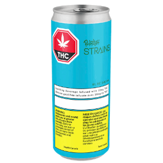 Phresh Strains - Blue Dream Sparkling Water - 355mL
