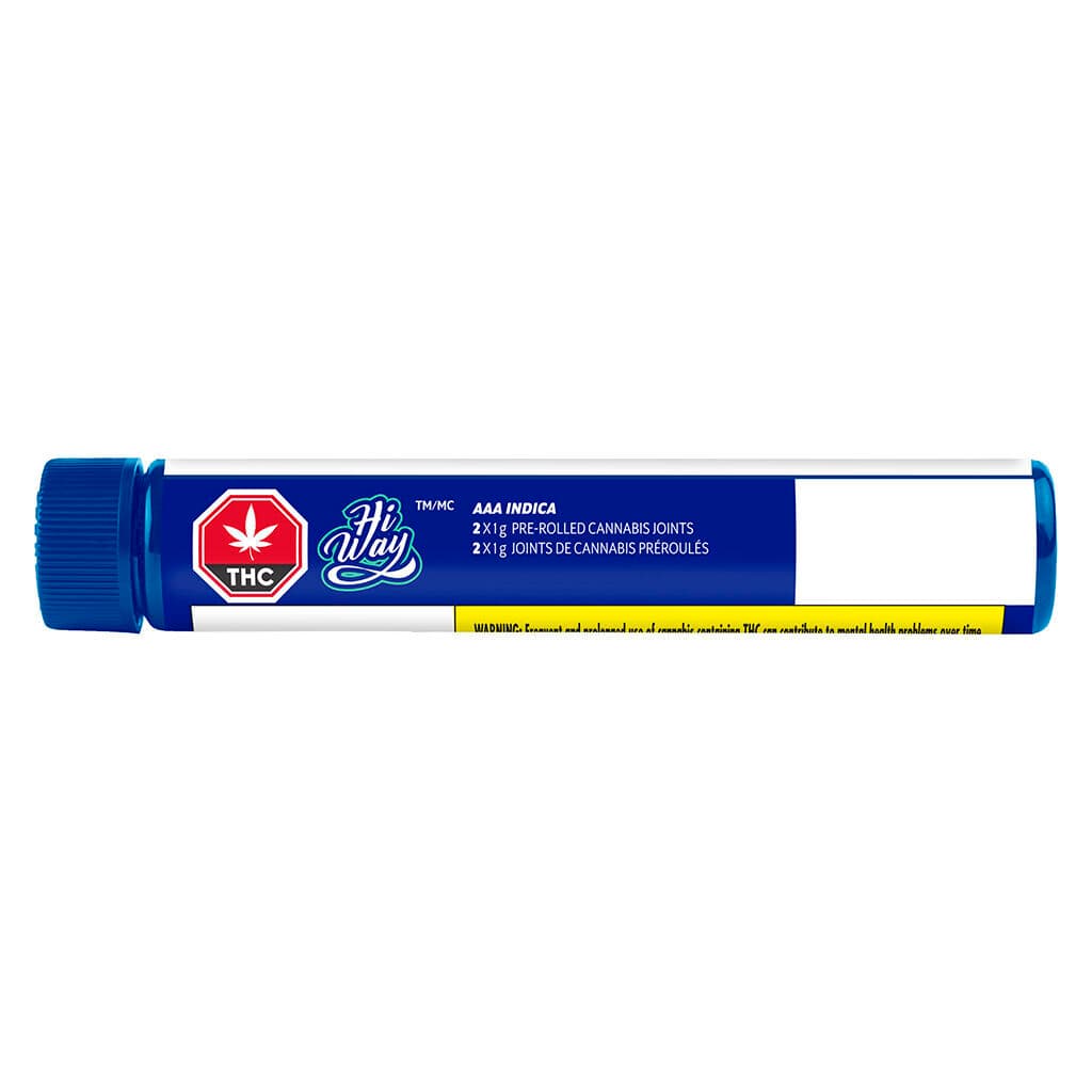 Hiway - Indica Pre-Rolls - 2x1g