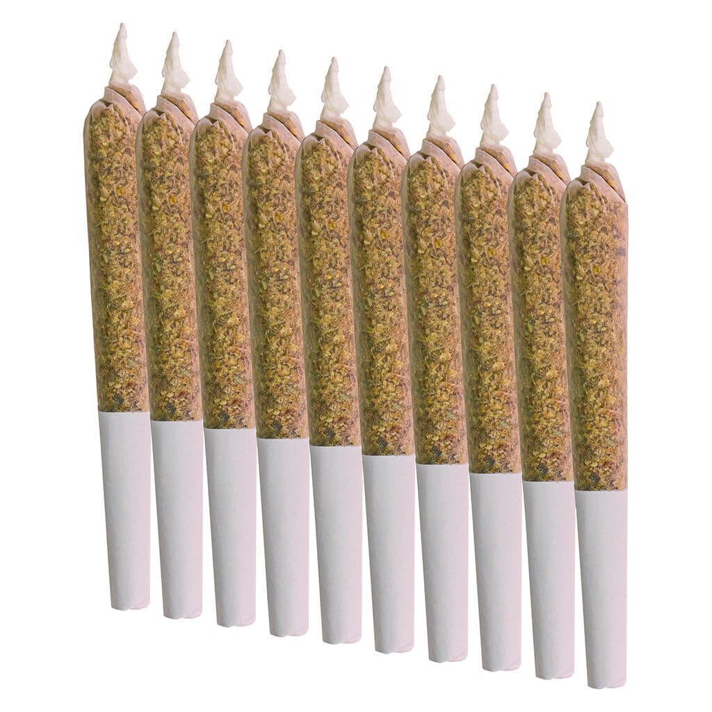 Lune Rise Farms - Farmers’ Market Pre-Roll Variety Pack  (Peanut Butter Breath & 3 Blue Kings) - 10x0.5g