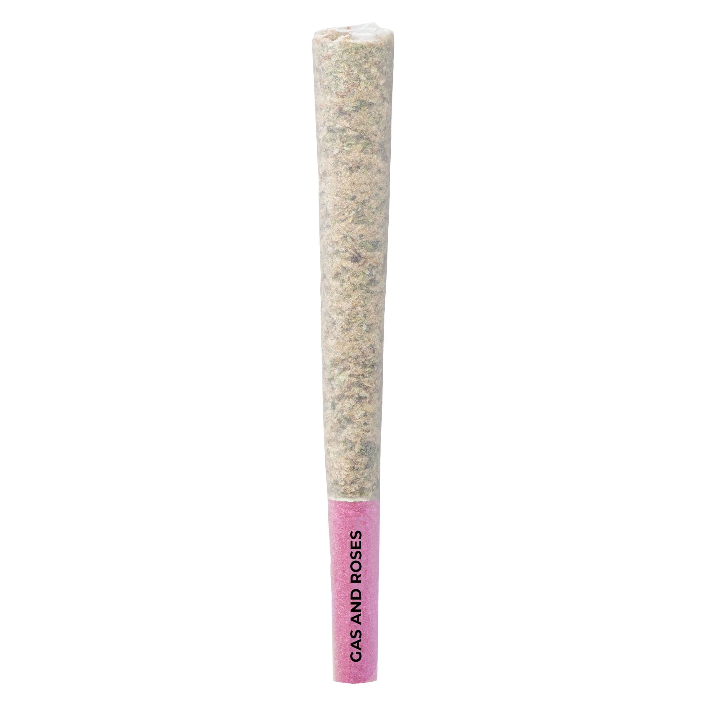 Pistols and Paris - Gas and Roses Pre-Roll - 1x1g